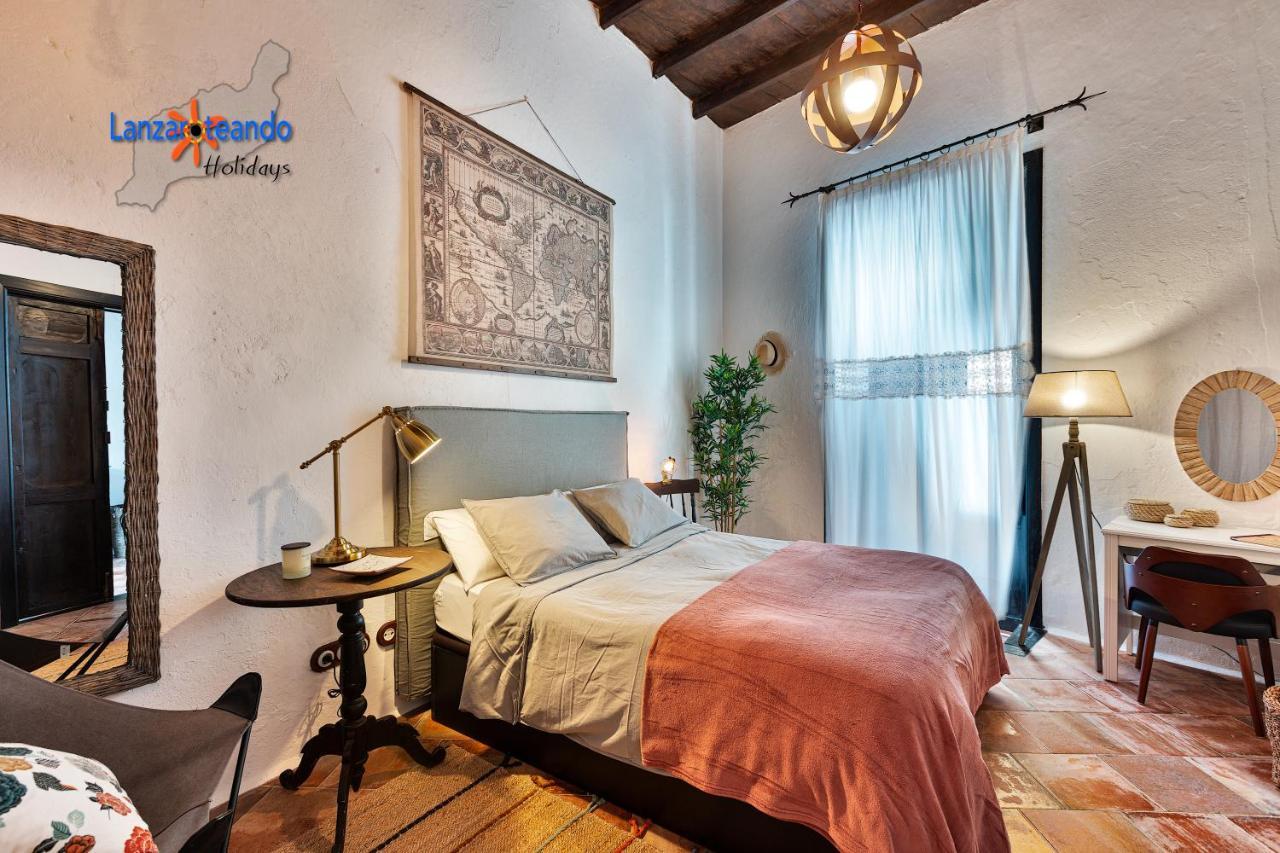Vivienda Vacacional El Patio De Franky Teguise  Eksteriør bilde