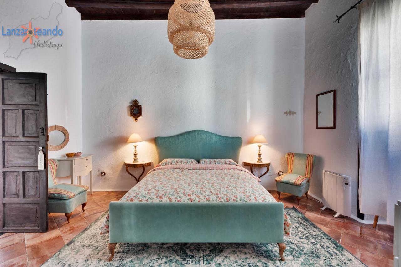 Vivienda Vacacional El Patio De Franky Teguise  Eksteriør bilde