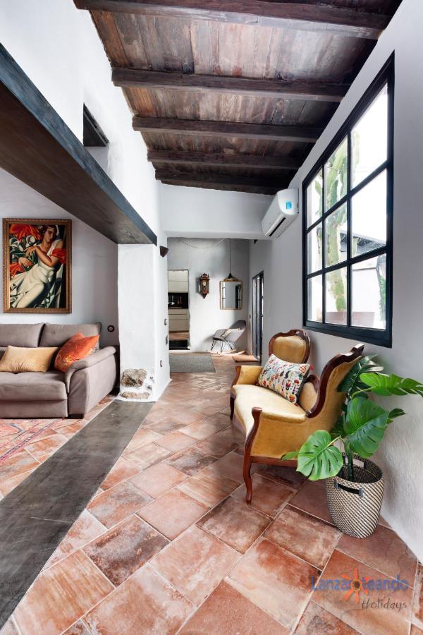 Vivienda Vacacional El Patio De Franky Teguise  Eksteriør bilde